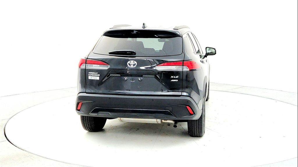 used 2024 Toyota Corolla Cross car, priced at $30,485