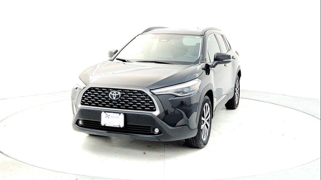 used 2024 Toyota Corolla Cross car, priced at $30,485