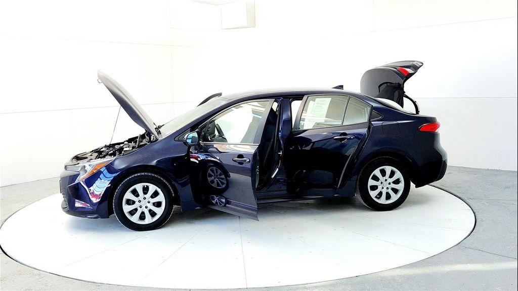 used 2023 Toyota Corolla car, priced at $19,985