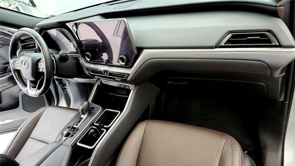 used 2024 Lexus TX 350 car, priced at $53,795