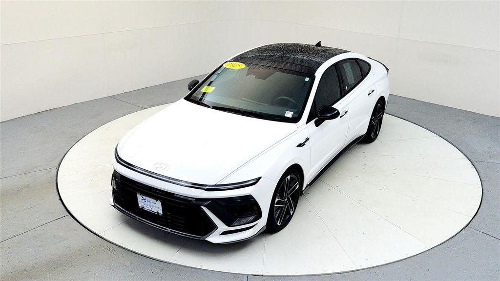 used 2025 Hyundai Sonata car, priced at $26,985