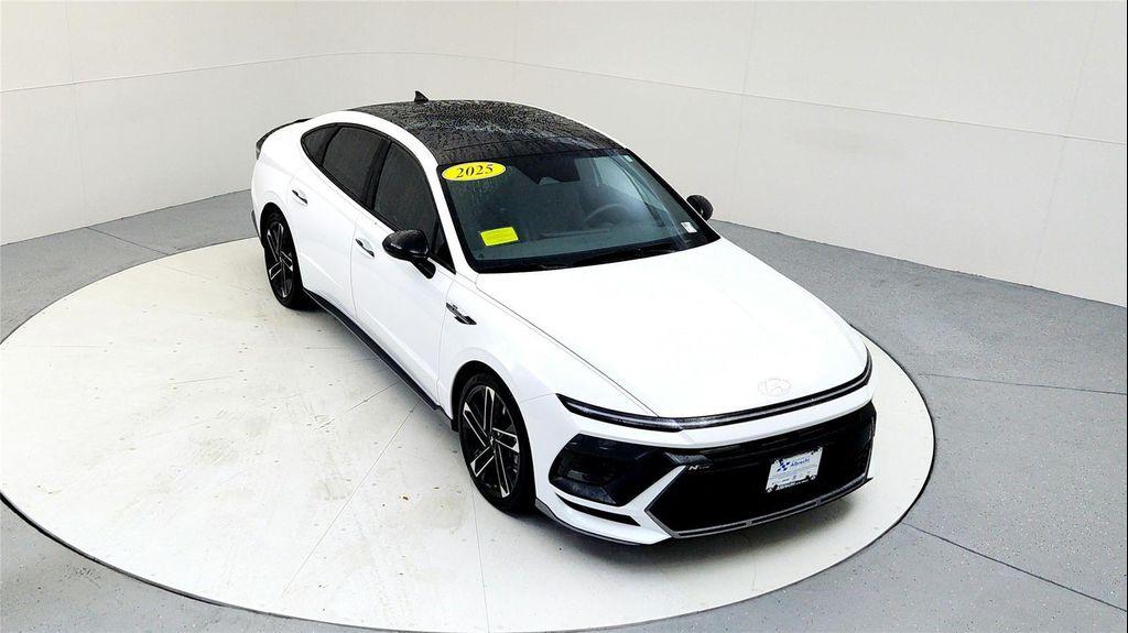 used 2025 Hyundai Sonata car, priced at $26,985