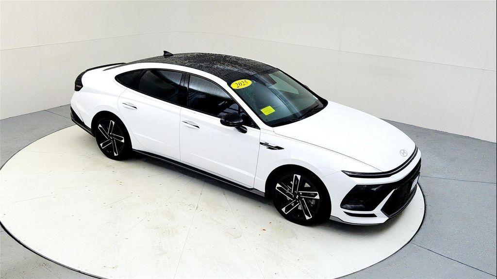 used 2025 Hyundai Sonata car, priced at $26,985
