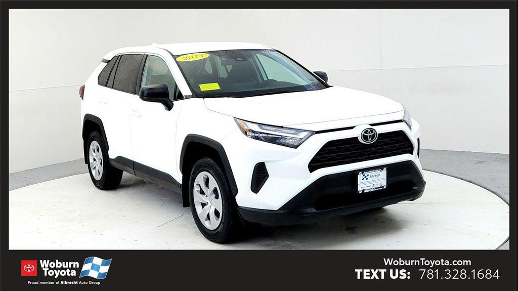 used 2023 Toyota RAV4 car, priced at $27,685