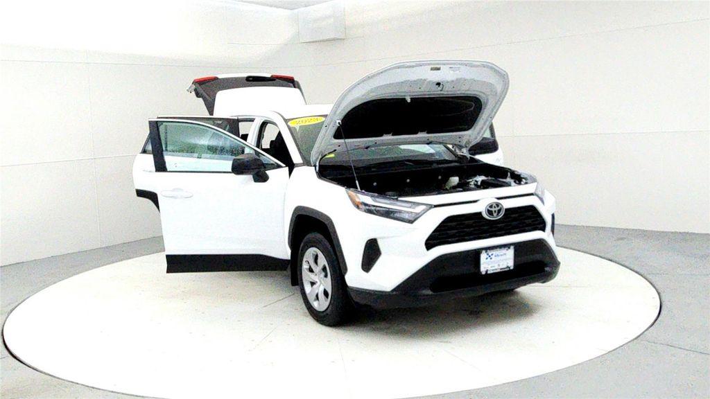 used 2023 Toyota RAV4 car, priced at $27,685