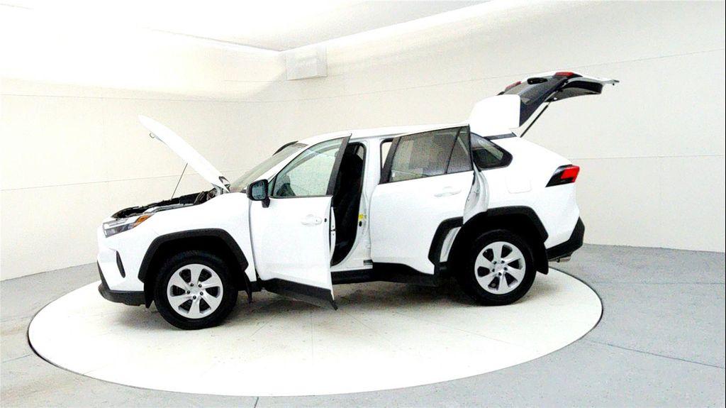 used 2023 Toyota RAV4 car, priced at $27,685