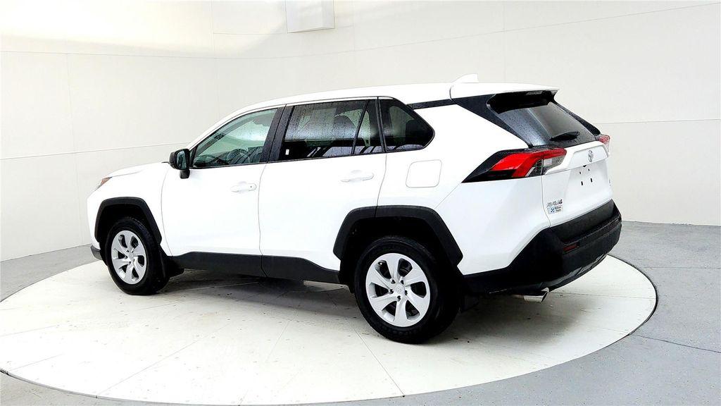 used 2023 Toyota RAV4 car, priced at $27,685