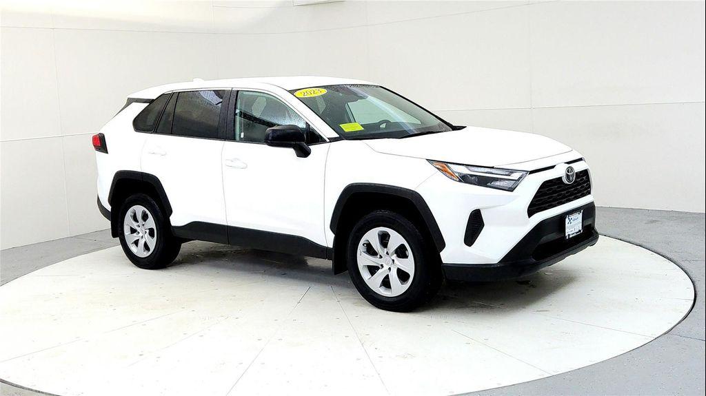 used 2023 Toyota RAV4 car, priced at $27,685