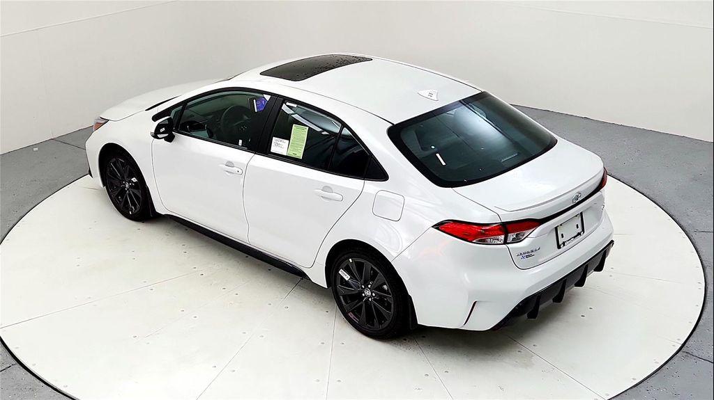 used 2023 Toyota Corolla car, priced at $20,485