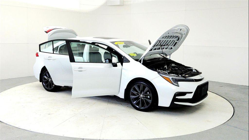 used 2023 Toyota Corolla car, priced at $20,485