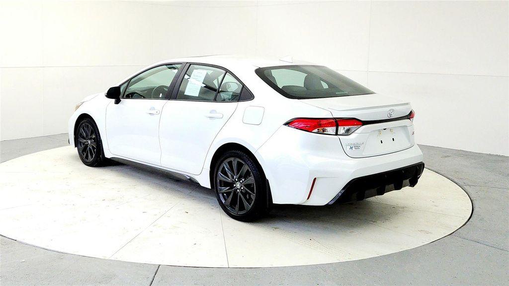 used 2023 Toyota Corolla car, priced at $20,485