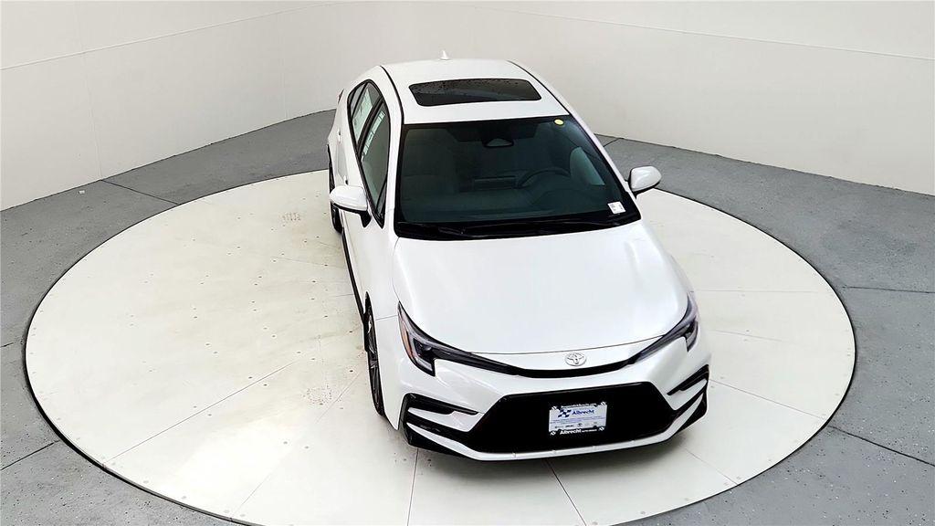 used 2023 Toyota Corolla car, priced at $20,485