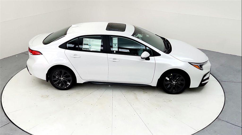 used 2023 Toyota Corolla car, priced at $20,485