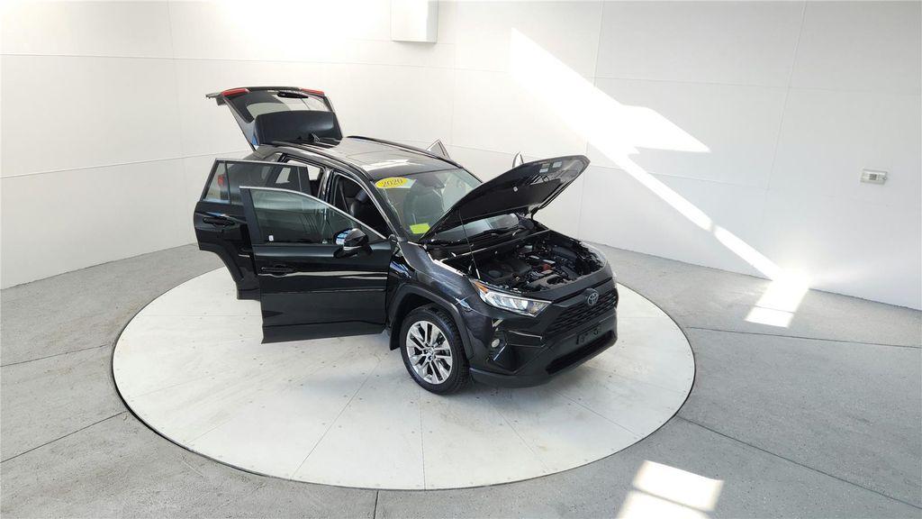 used 2020 Toyota RAV4 car, priced at $22,985