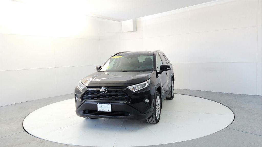 used 2020 Toyota RAV4 car, priced at $22,985