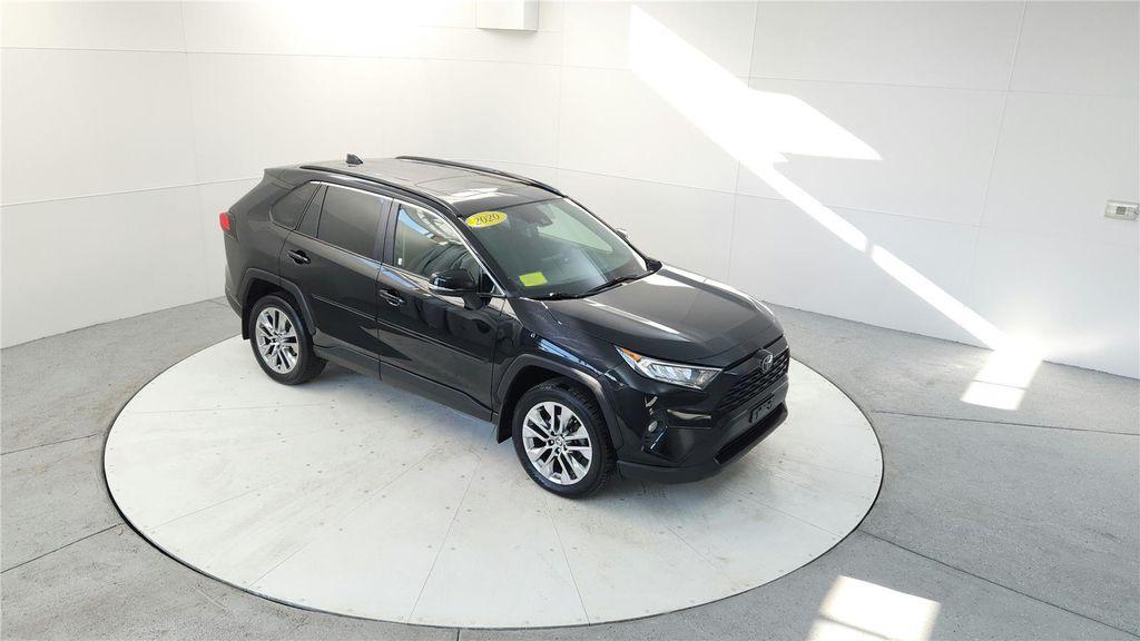 used 2020 Toyota RAV4 car, priced at $22,985