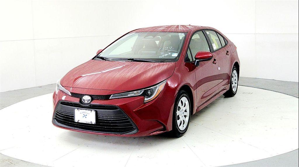 new 2026 Toyota Corolla car, priced at $23,974