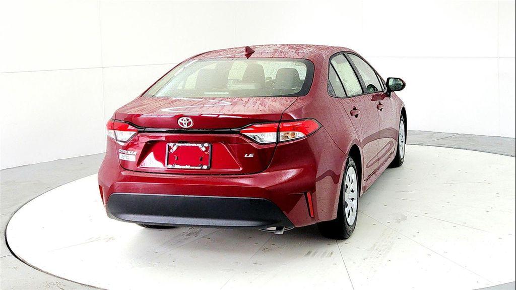 new 2026 Toyota Corolla car, priced at $23,974