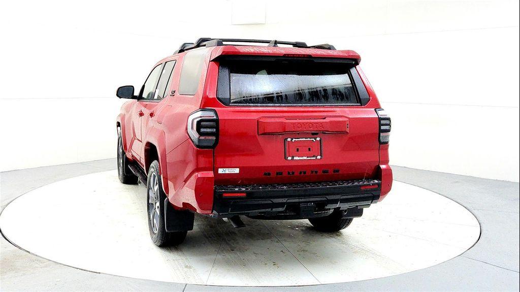 new 2025 Toyota 4Runner car, priced at $57,092