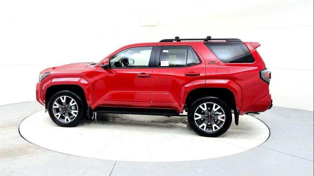 new 2025 Toyota 4Runner car, priced at $57,092