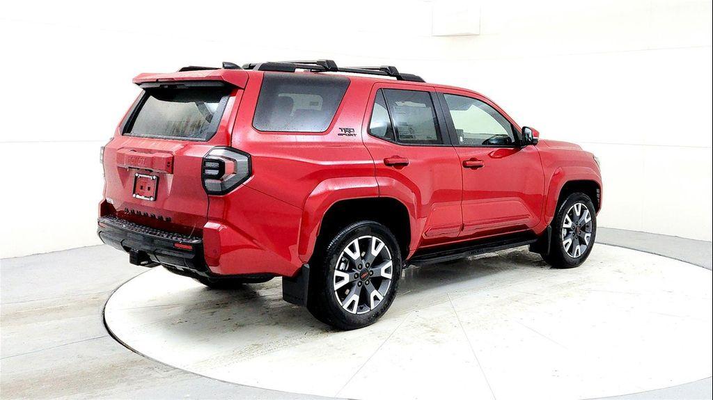 new 2025 Toyota 4Runner car, priced at $57,092