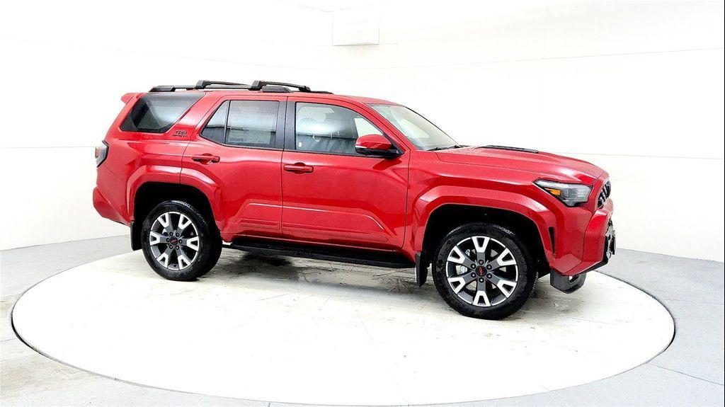 new 2025 Toyota 4Runner car, priced at $57,092