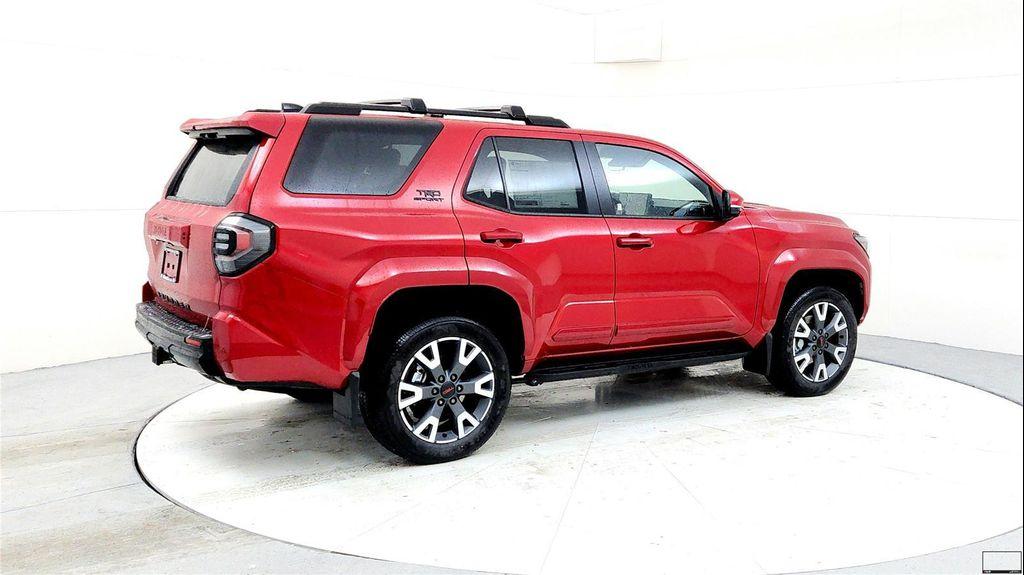 new 2025 Toyota 4Runner car, priced at $57,092