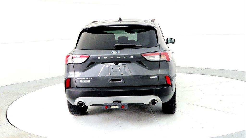 used 2020 Ford Escape car, priced at $19,495