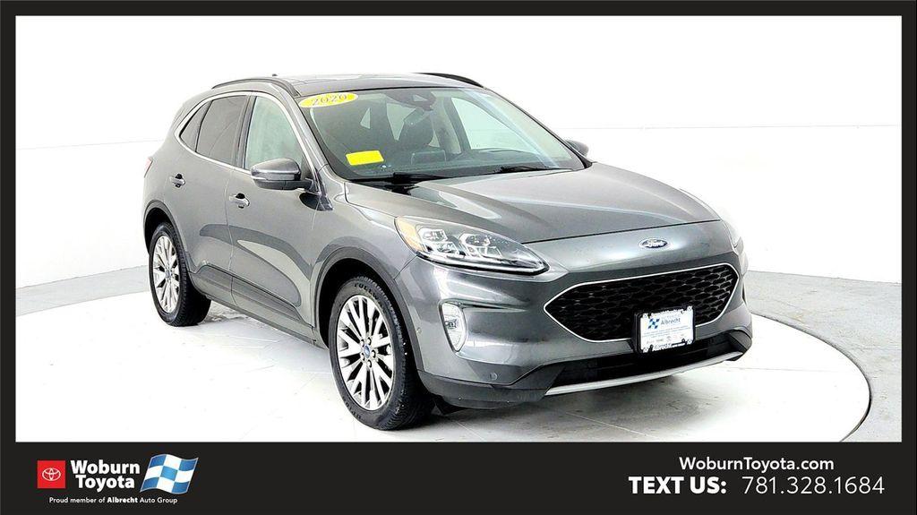 used 2020 Ford Escape car, priced at $19,495
