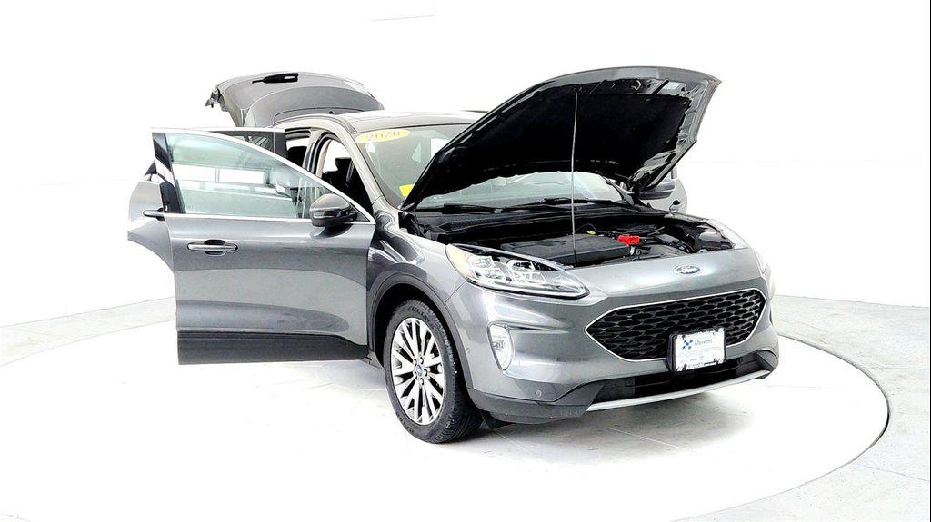 used 2020 Ford Escape car, priced at $19,495