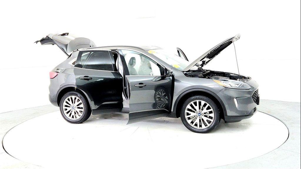 used 2020 Ford Escape car, priced at $19,495