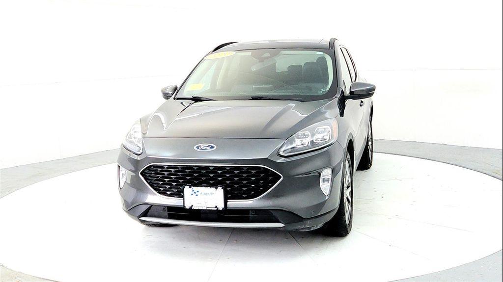 used 2020 Ford Escape car, priced at $19,495