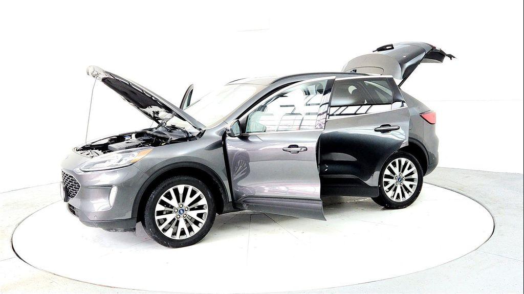 used 2020 Ford Escape car, priced at $19,495