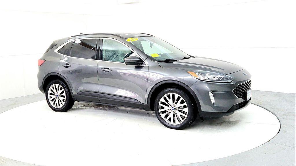 used 2020 Ford Escape car, priced at $19,495