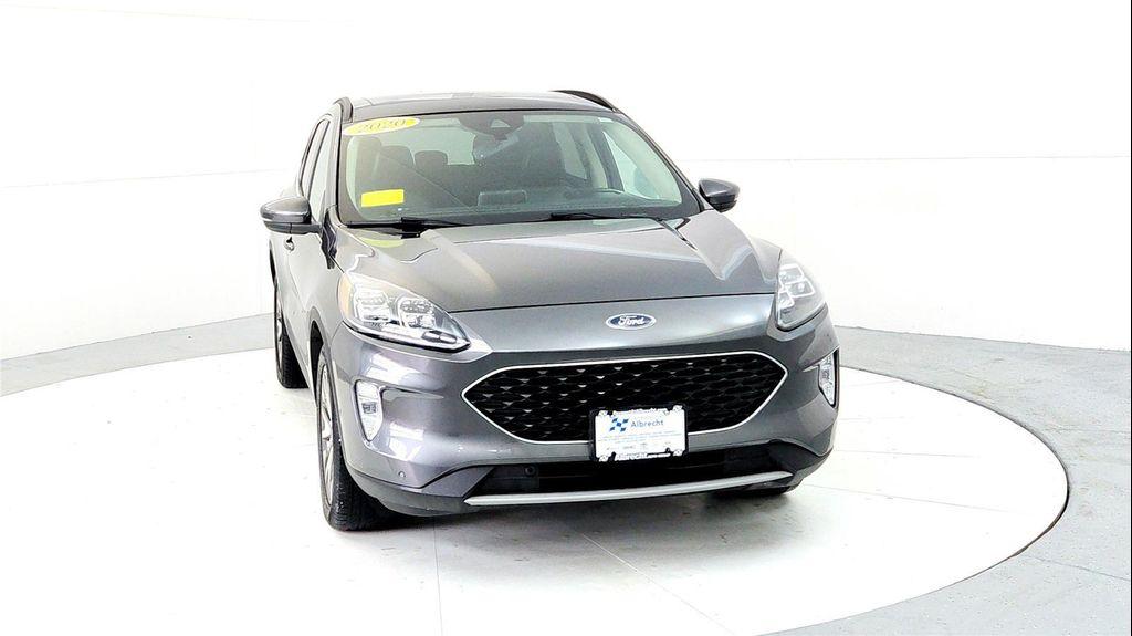 used 2020 Ford Escape car, priced at $19,495