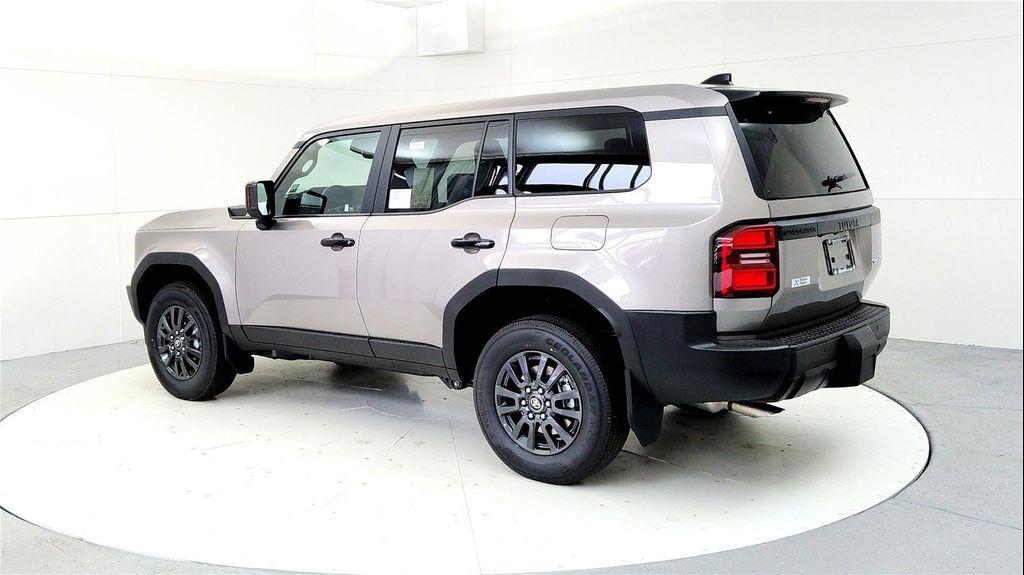 new 2026 Toyota Land Cruiser car, priced at $60,727