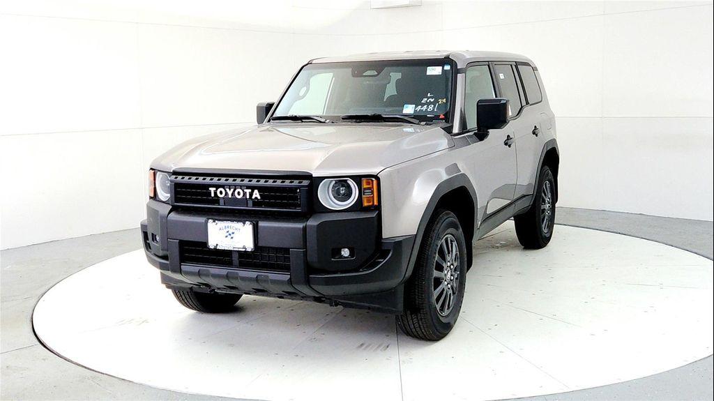 new 2026 Toyota Land Cruiser car, priced at $60,727