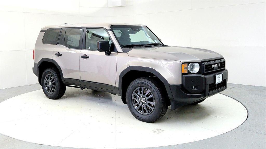 new 2026 Toyota Land Cruiser car, priced at $60,727