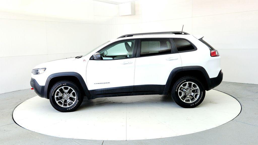 used 2021 Jeep Cherokee car, priced at $23,044