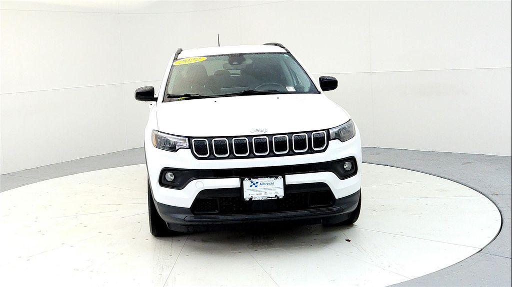 used 2022 Jeep Compass car, priced at $18,985
