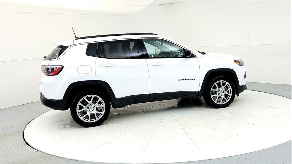 used 2022 Jeep Compass car, priced at $18,985