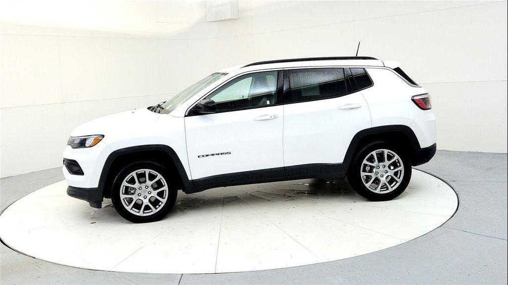 used 2022 Jeep Compass car, priced at $18,985