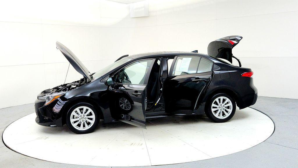 used 2024 Toyota Corolla car, priced at $23,144