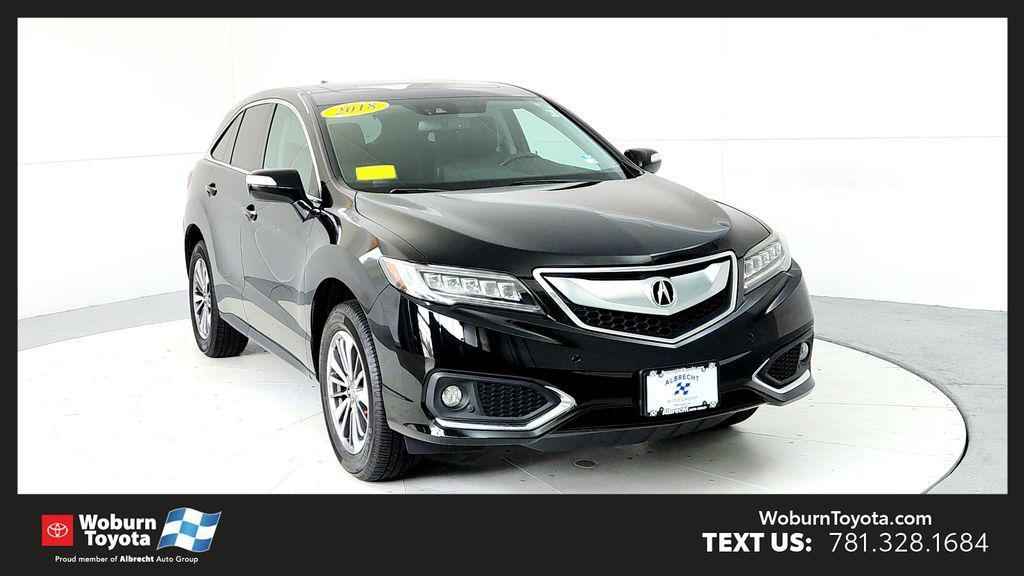 used 2018 Acura RDX car, priced at $22,272