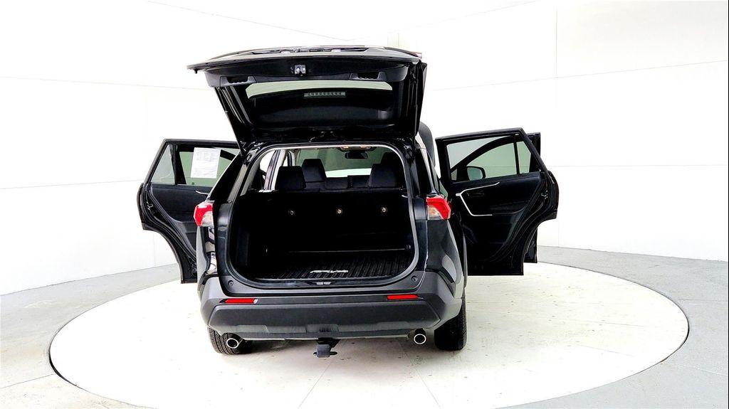 used 2021 Toyota RAV4 Hybrid car, priced at $27,495