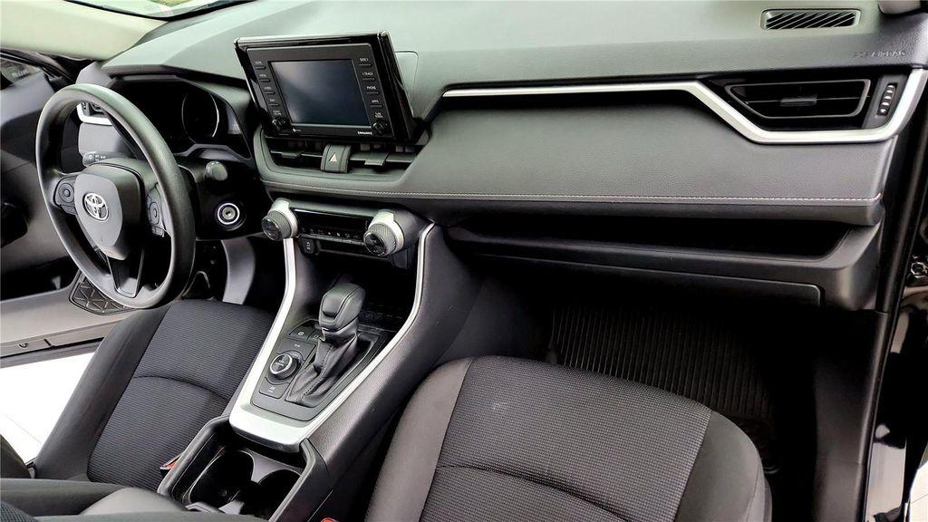 used 2021 Toyota RAV4 Hybrid car, priced at $27,495