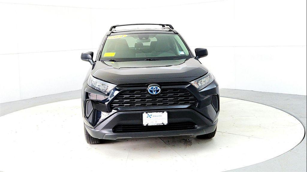 used 2021 Toyota RAV4 Hybrid car, priced at $27,495