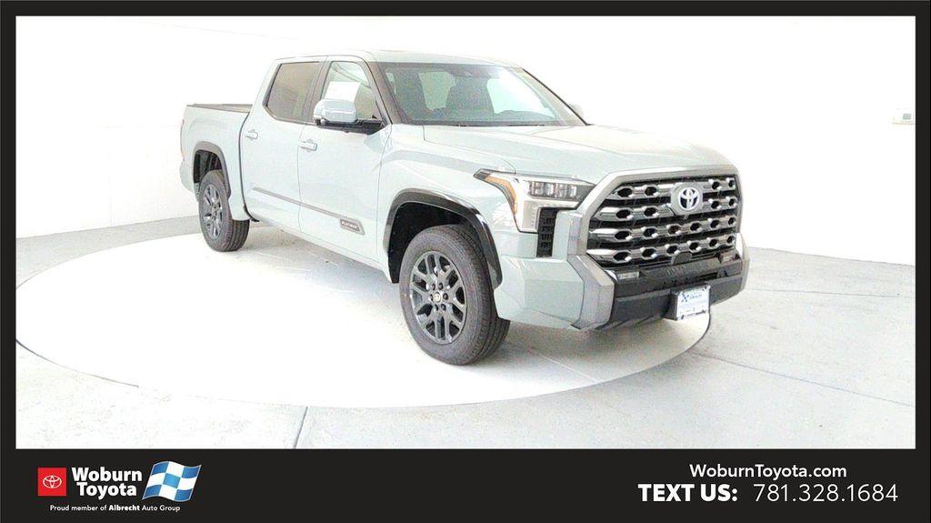 new 2025 Toyota Tundra car, priced at $64,289