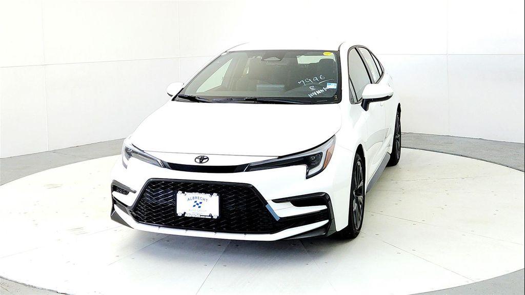 new 2026 Toyota Corolla car, priced at $26,087