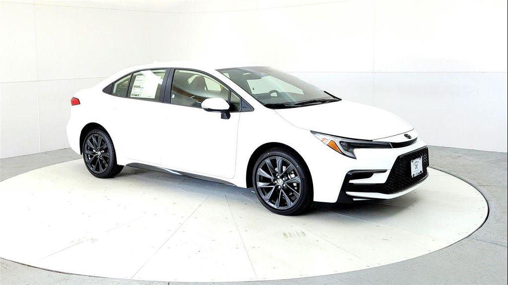 new 2026 Toyota Corolla car, priced at $26,087